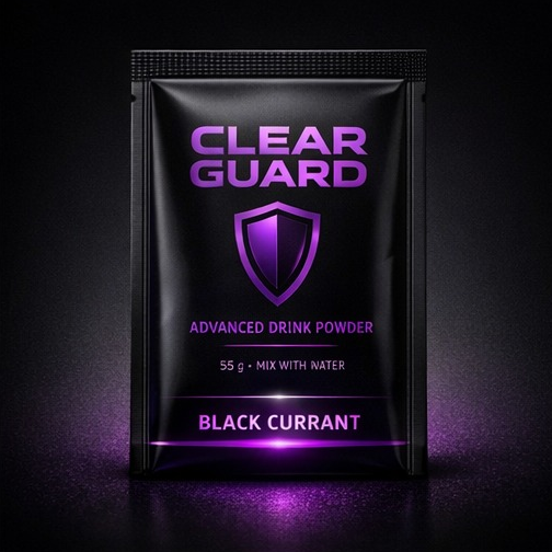 ClearGuard Blackcurrant Sachet