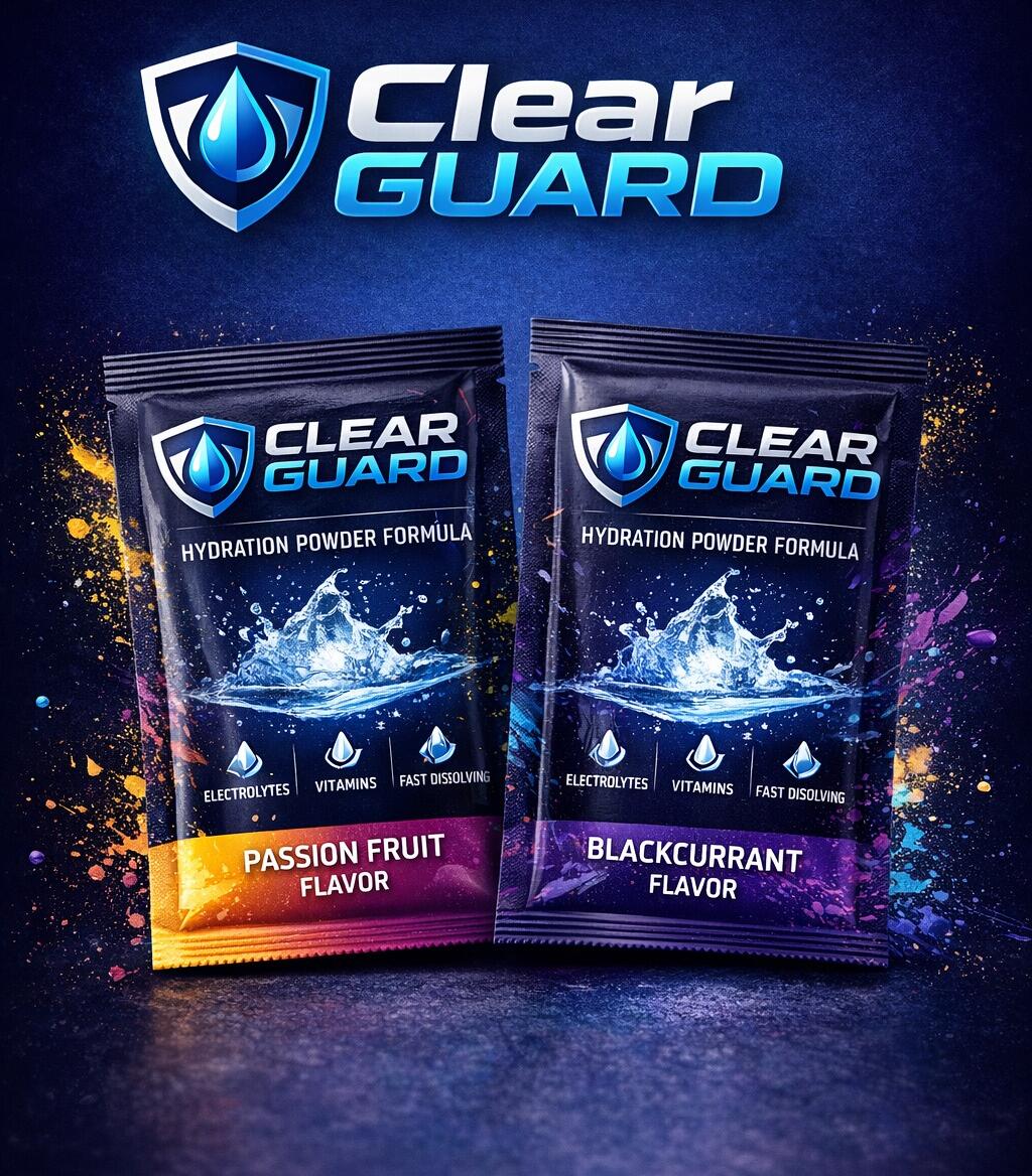ClearGuard Hydration Formula — Passion Fruit & Blackcurrant